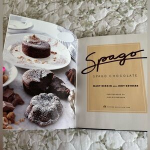Spago Chocolate Cookbook 🤎 Recipe Book